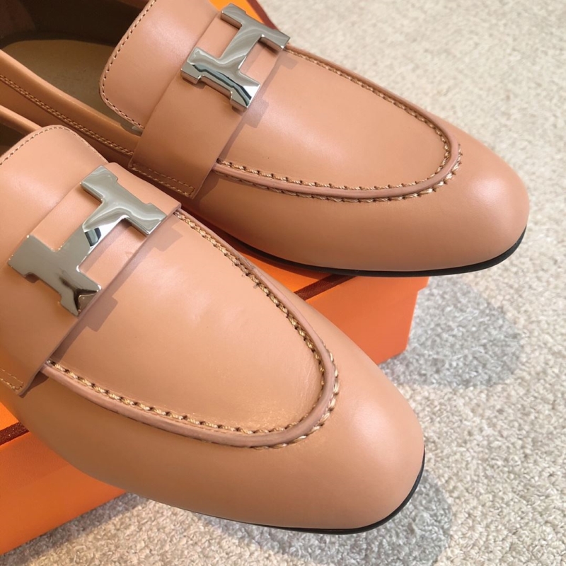 Hermes Leather Shoes